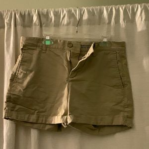 Khaki shorts- GAP
